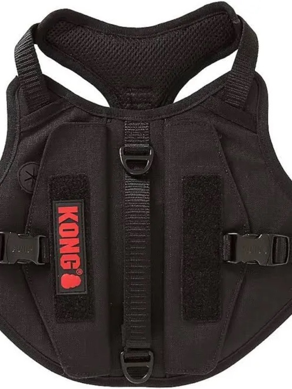 KONG Large Dog Black Padded Harness Vest